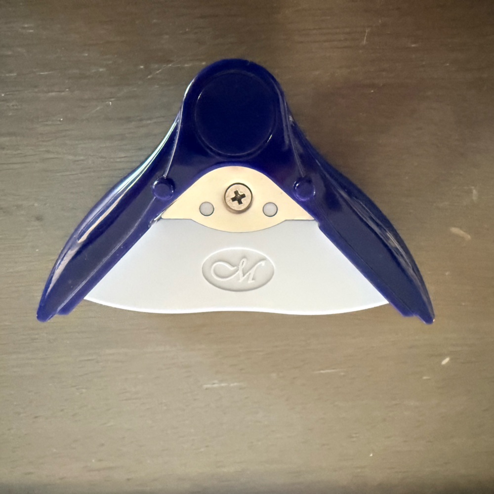 Creative Memories corner punch